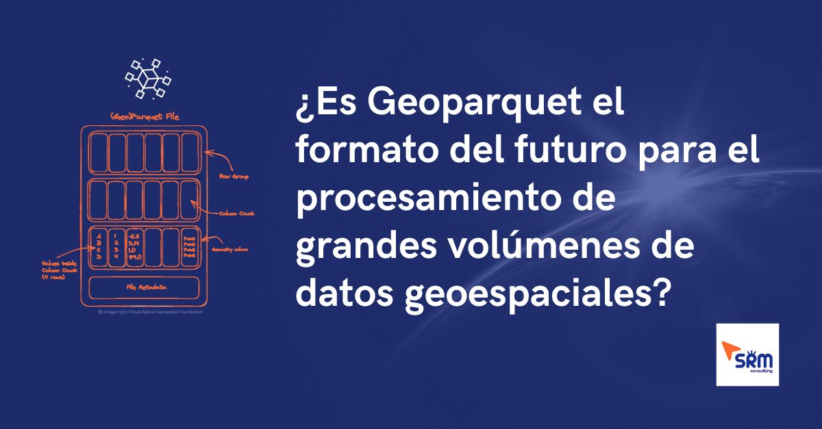 ¿Es Geoparquet el formato del futuro para el procesamiento de grandes volúmenes de datos geoespaciales?