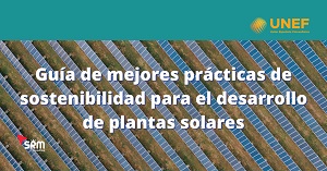 Guía de mejores prácticas para el desarrollo de plantas solares