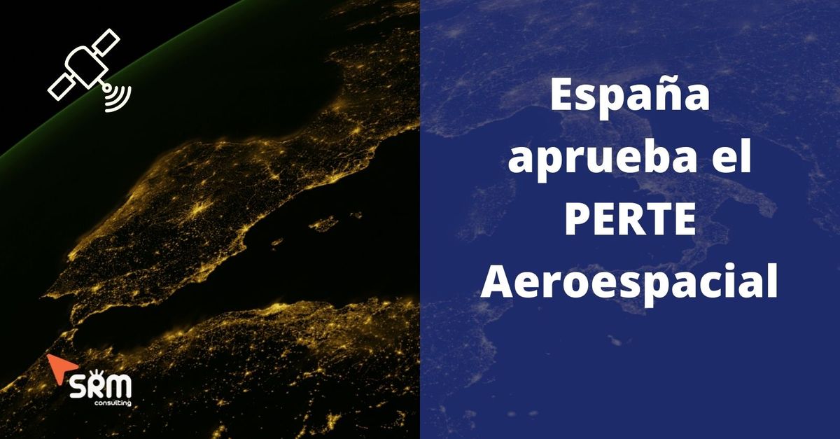 España aprueba el PERTE Aeroespacial, portada